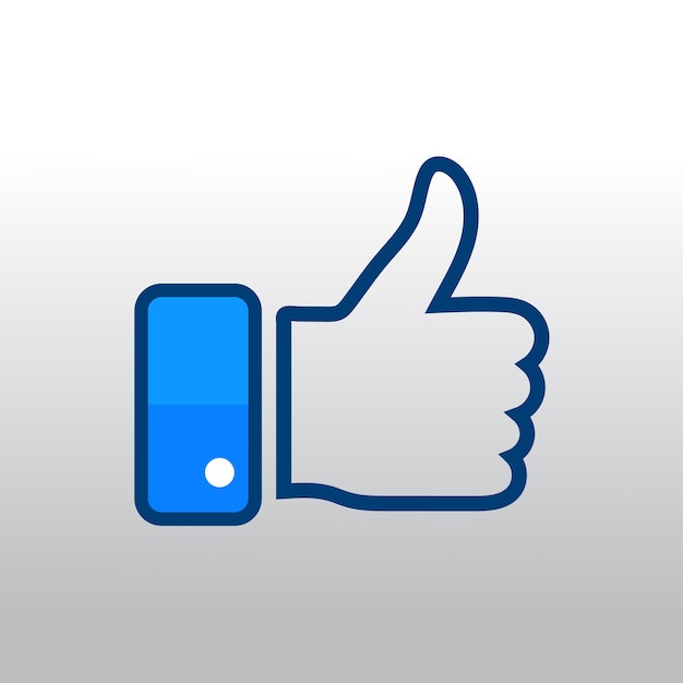 Facebook-Like-Symbol