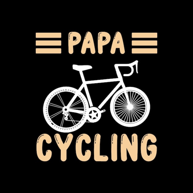 Fahrrad-t-shirt-design