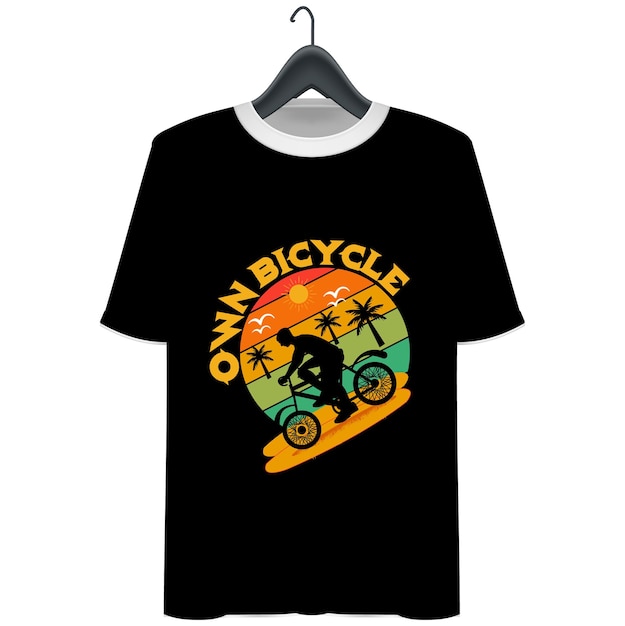 Fahrrad-t-shirt-design