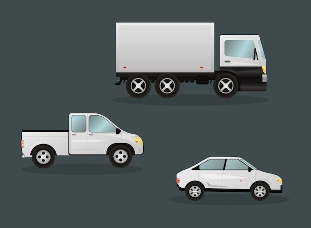 Fahrzeuge-Mockup-Icon-Set