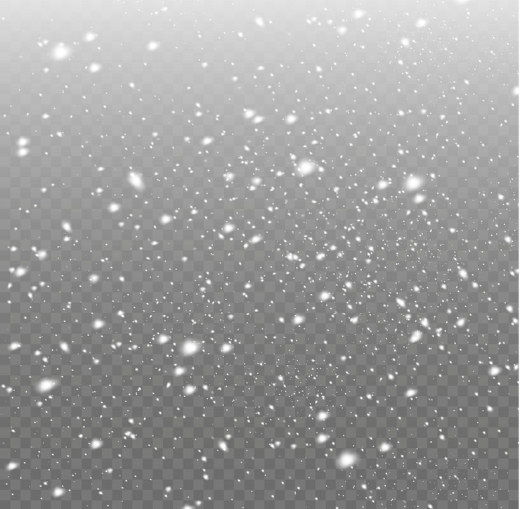 Vektor fallende schneeflocken starker schneefall schneeflocken magic heiligabend schneesturm winter hintergrund vektor