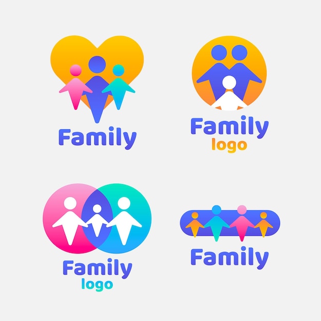 Familienlogo-pack