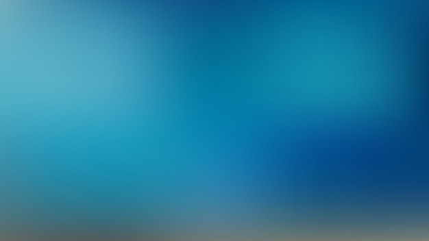 Fangen Sie mit weichem Blau an und verschwinden Sie in Ozeannebelsblau, um das luftige Küstengefühl zu verbessern.