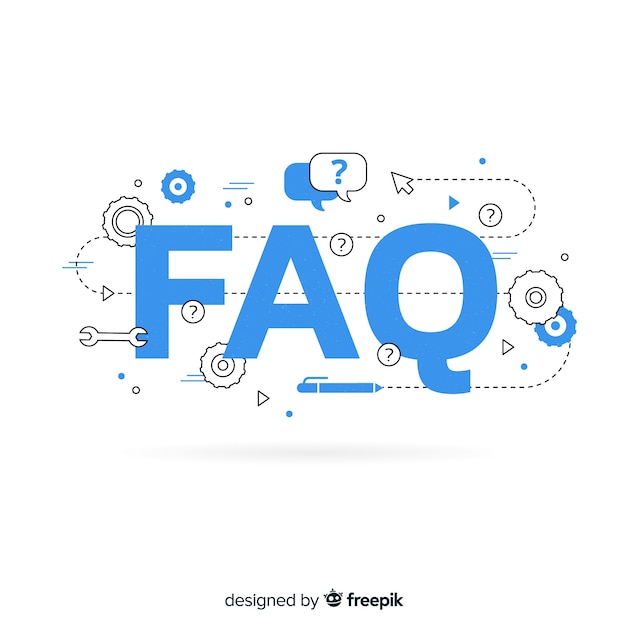 Faq-konzept