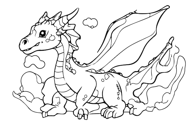 Farbbuch-Illustration für Kinder und Erwachsene.