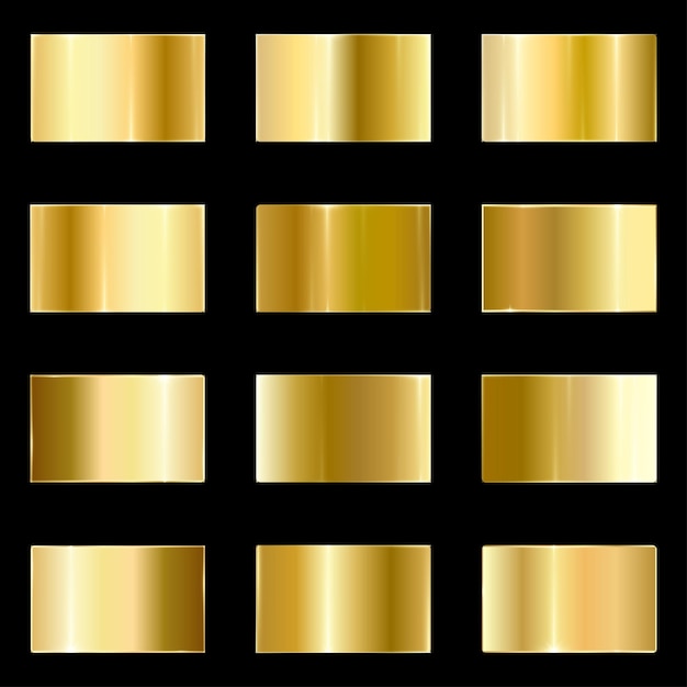 Farbe Gold Hintergrund Gold Gradient Gold Metall