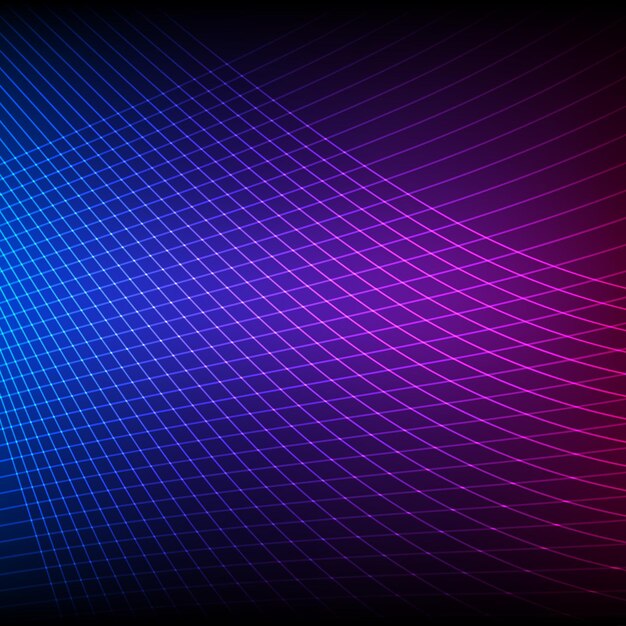 Farben abstrakter Hintergrund Glühlicht Neoneffekt24