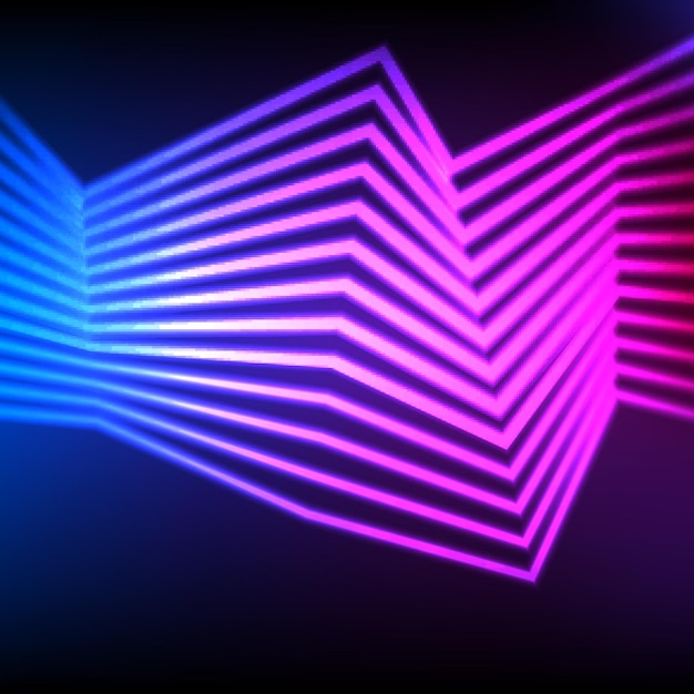 Farben abstrakter Hintergrund Glühlicht Neoneffekt40