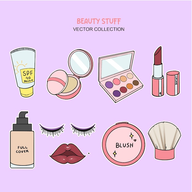 Farben-Make-up-Set
