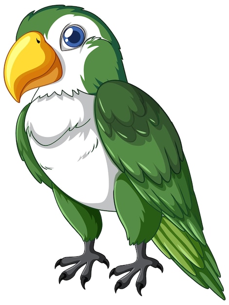 Vektor farbenfrohe parrot-vektor-illustration