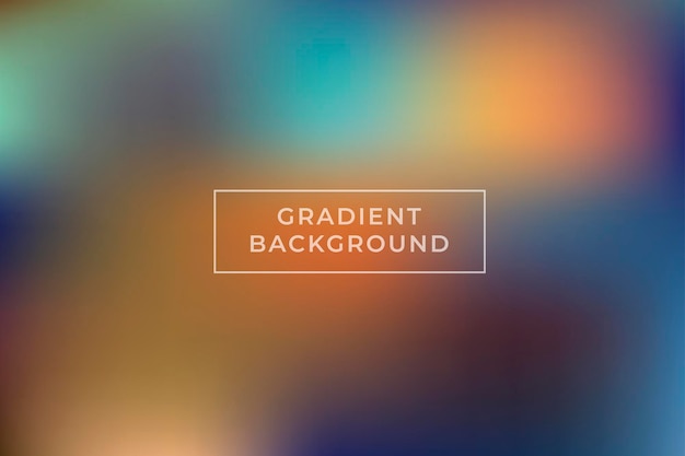 farbenfroher Gradient-Hintergrundtapetenvektor