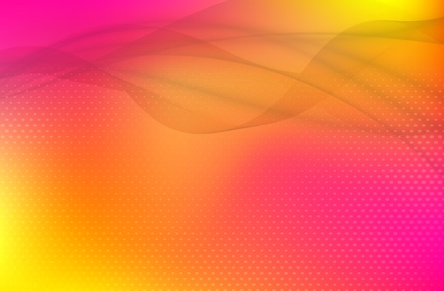 farbenfrohes abstraktes Vektor-Hintergrunddesign
