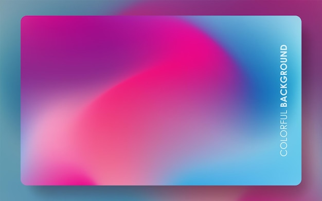 Farbgradienten blau weiß und rosa Masche abstrakter Hintergrund