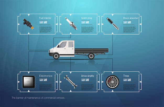 Farbige digitale Infografikillustration. Kreative Infografik für das Dashboard-Thema