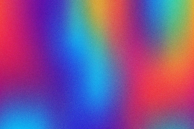 Farbige Fusion Gradient Körnige Textur Hintergrundkunstwerk