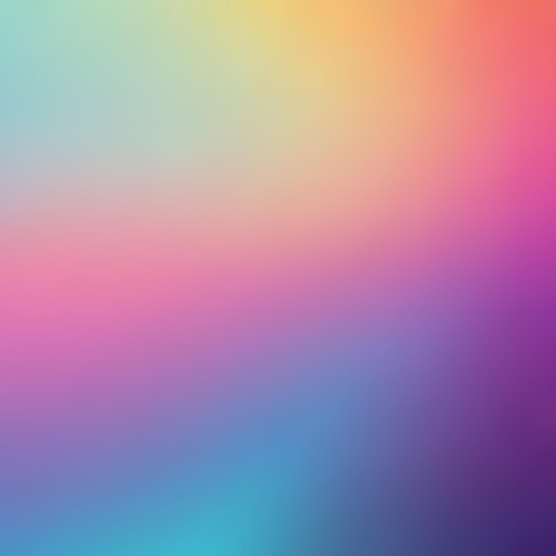 Farbige Vektorgradienten Hintergrund weiche Farben