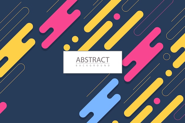 Farbiger abstrakter geometrischer Hintergrund