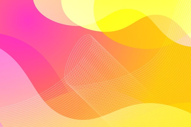 Farbiger abstrakter gradient-hintergrund