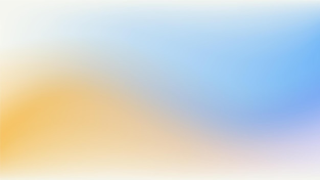 Farbiger abstrakter unscharfer hintergrund glatte übergänge von schillernden farben bunter farbverlauf regenbogenhintergrund