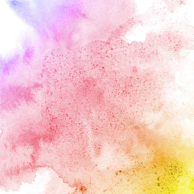Farbiger Aquarell-Hintergrund