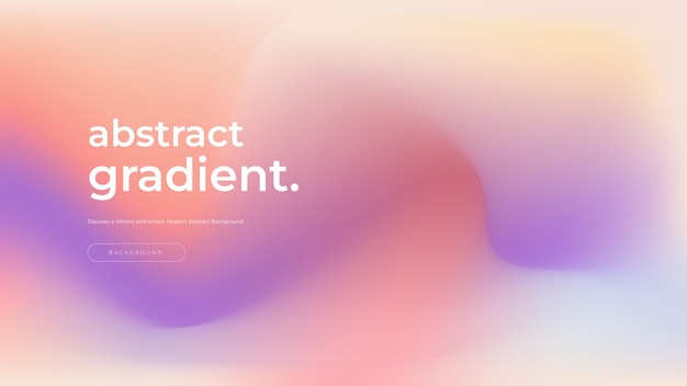 Farbiger Gradient-Hintergrund abstrakt lebendig