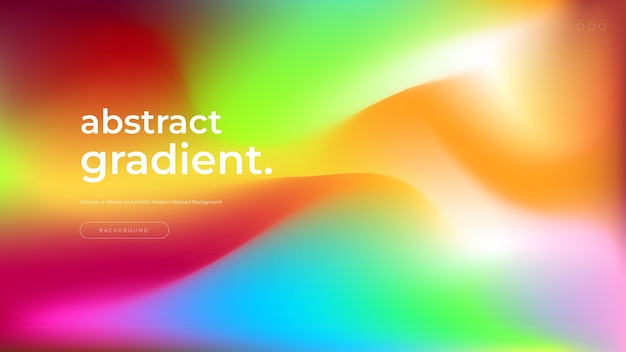 Farbiger Gradient-Hintergrund abstrakt lebendig
