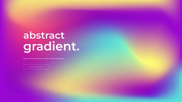 Farbiger Gradient-Hintergrund abstrakt lebendig