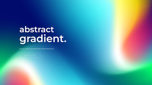 Farbiger Gradient-Hintergrund abstrakt lebendig