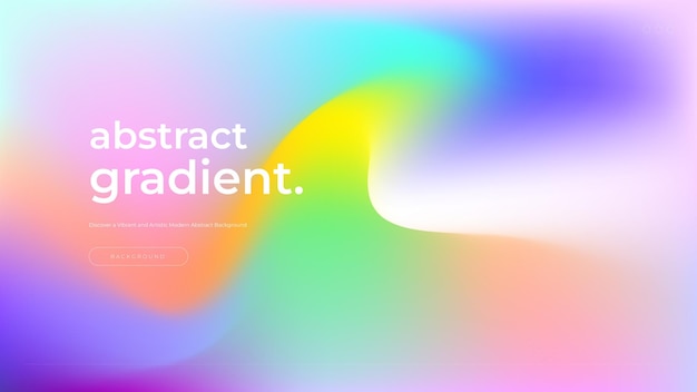 Farbiger Gradient-Hintergrund abstrakt lebendig