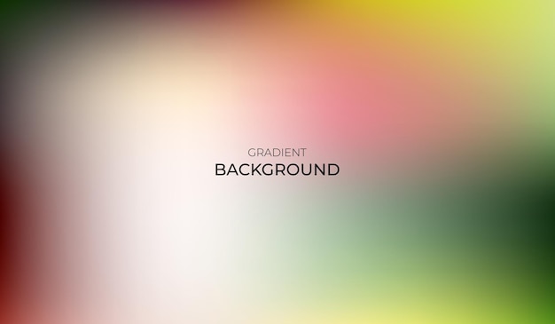 Farbiger Gradient-Hintergrund