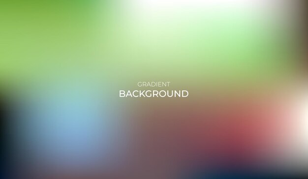 Farbiger Gradient-Hintergrund