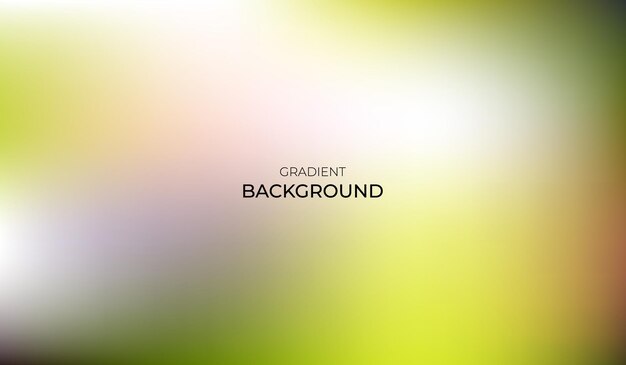 Farbiger Gradient-Hintergrund