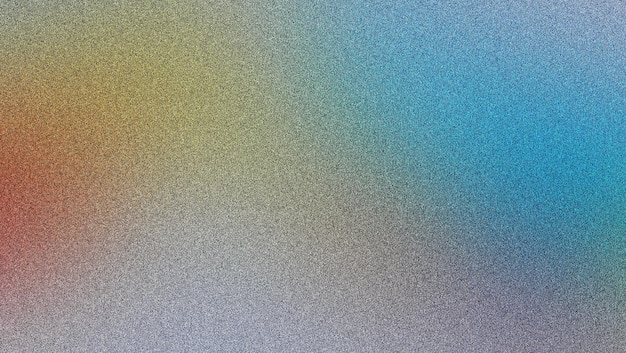 Farbiger Gradient, körniger Gradienten-Hintergrund