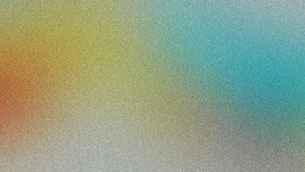 Farbiger Gradient, körniger Gradienten-Hintergrund