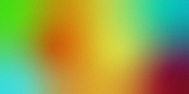 Farbiger Gradient Rauschen Korn Textur Hintergrund Abstrakte verschwommene Gradient Hintergrundfarben