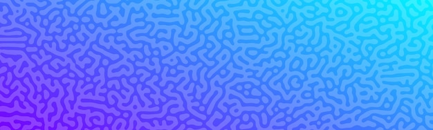 Farbiger Hintergrund der Turing-Reaktion
