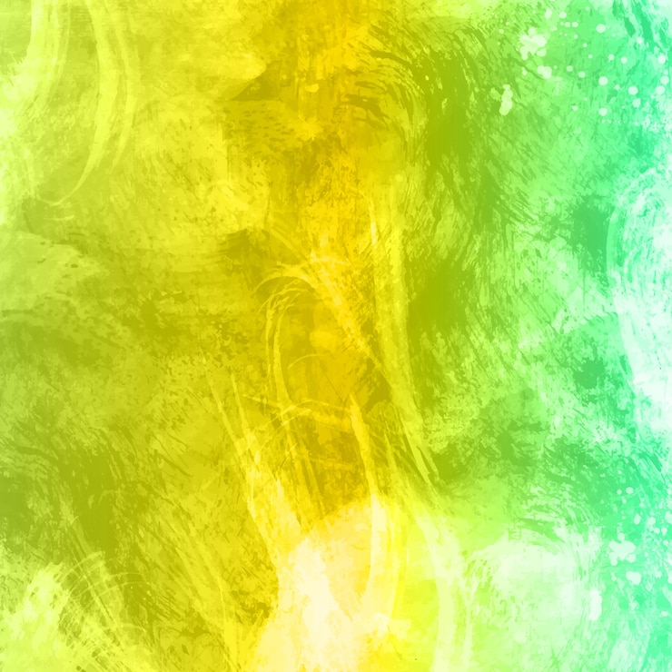 Vektor farbiger hintergrund mit aquarell