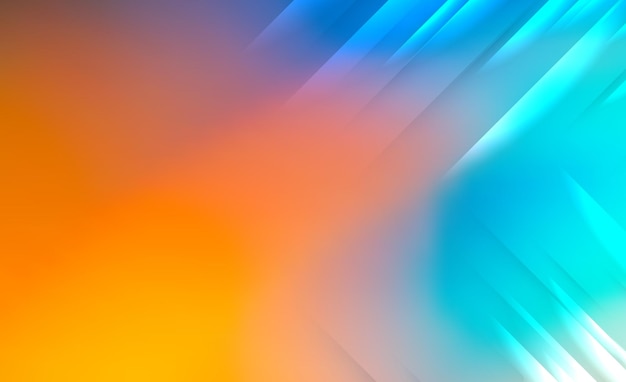 Farbiger, lebhafter Hintergrund mit verschwommenem Gradient-Effekt