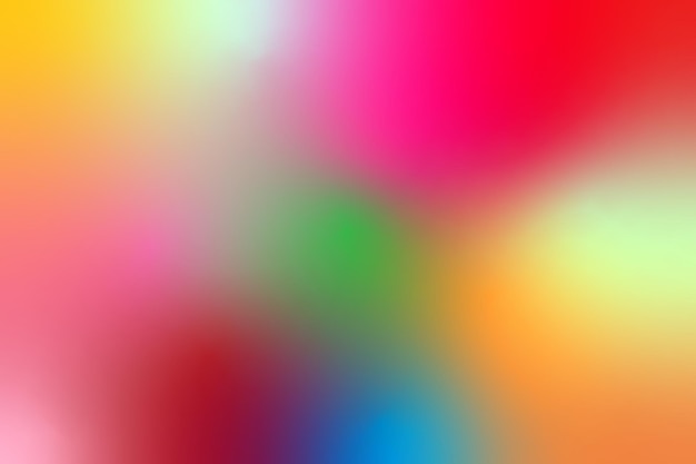 Farbiger, lebhafter, verschwommener Hintergrund