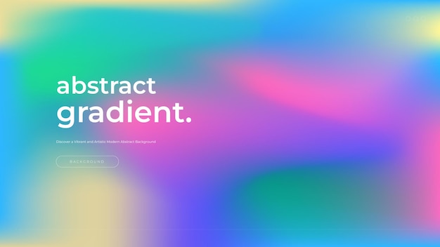 Farbiger moderner abstrakter Gradient-Hintergrund