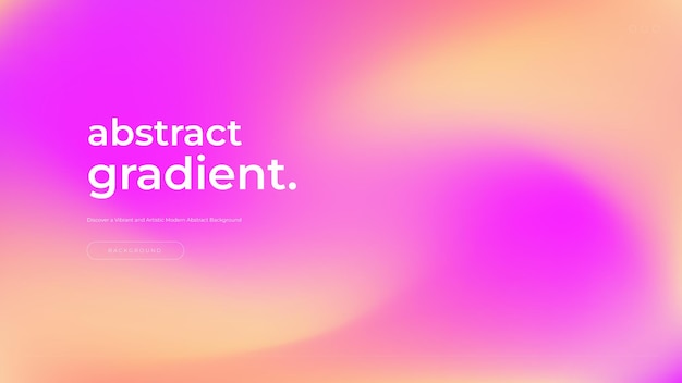 Farbiger moderner abstrakter Gradient-Hintergrund