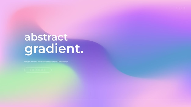 Farbiger moderner abstrakter Gradient-Hintergrund
