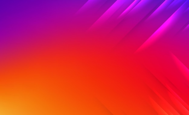 Farbiger, moderner, modischer Vektor-Gradient-Hintergrund für Präsentationen