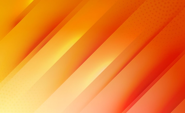 Farbiger Vektor-Gradient-Hintergrund mit orangefarbenen und gelben Tönen