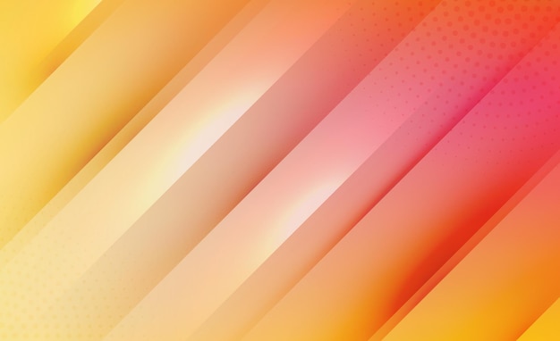 Farbiger Vektor-Gradient-Hintergrund mit weichen gelben Farbtönen