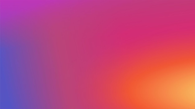 Farbiger Vektor, moderner, frischer Gradient-Hintergrund