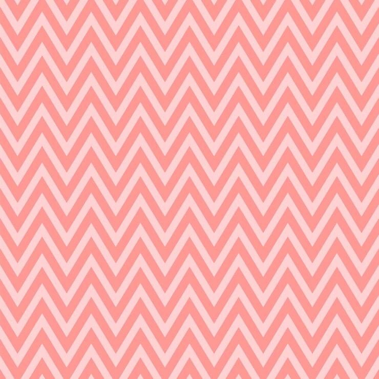 Vektor farbiger zig-zag-chevron nahtloses muster hintergrund