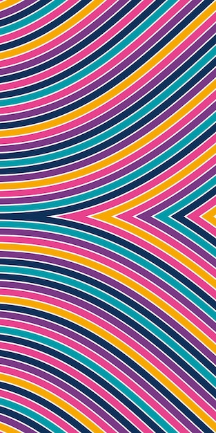 Farbiges abstraktes Musterdesign