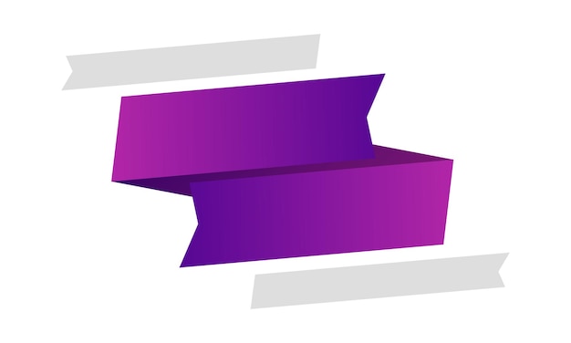 Farbiges abstraktes Verkaufsbanner Farbiges Origami-Verkaufsbanner