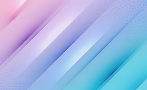 Farbiges Baby-Blau-Vektor-Gradient-Hintergrunddesign